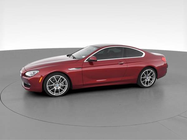 2012 BMW 6 Series 650i Coupe 2D coupe Red - FINANCE ONLINE - cars &... for sale in Pittsburgh, PA – photo 4