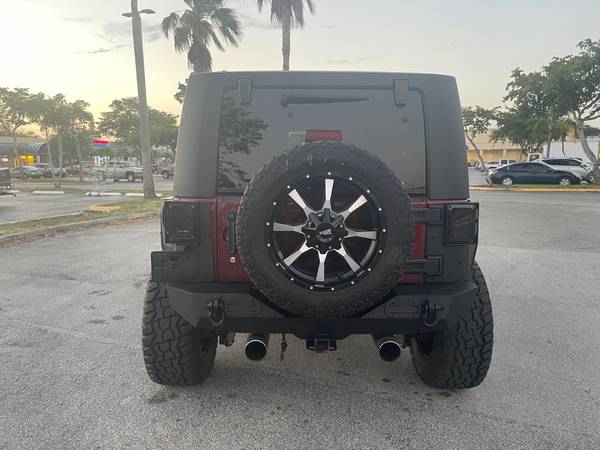 DIESEL JEEP WRANGLER LIFTED - - by dealer - vehicle for sale in Fort Lauderdale, FL – photo 5
