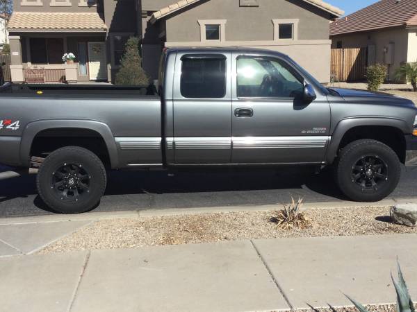 2001 Chev duramax - cars & trucks - by owner - vehicle automotive sale for sale in Goodyear, AZ – photo 8
