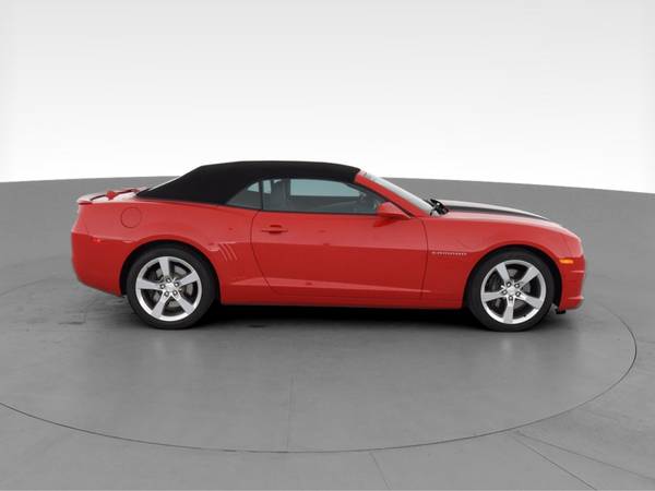 2012 Chevy Chevrolet Camaro SS Convertible 2D Convertible Red - -... for sale in Racine, WI – photo 13
