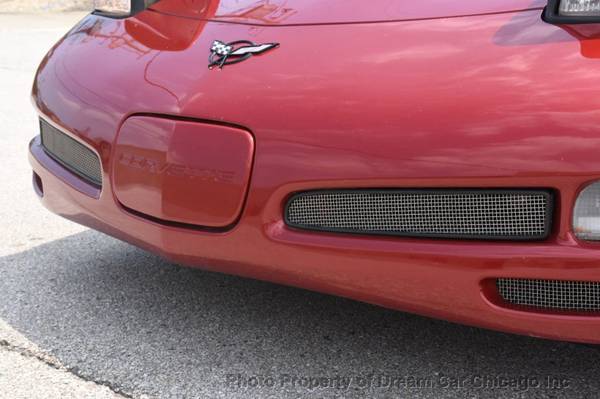 1999 *Chevrolet* *Corvette* *2dr Coupe* Magnetic Red for sale in Villa Park, IL – photo 13
