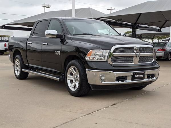 2017 Ram Ram Pickup 1500 Lone Star Silver SKU: HS791639 Pickup - cars for sale in Fort Worth, TX – photo 3