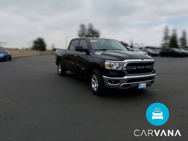 2019 Ram 1500 Crew Cab Big Horn Pickup 4D 6 1/3 ft pickup Black for sale in Imperial Beach, CA – photo 16
