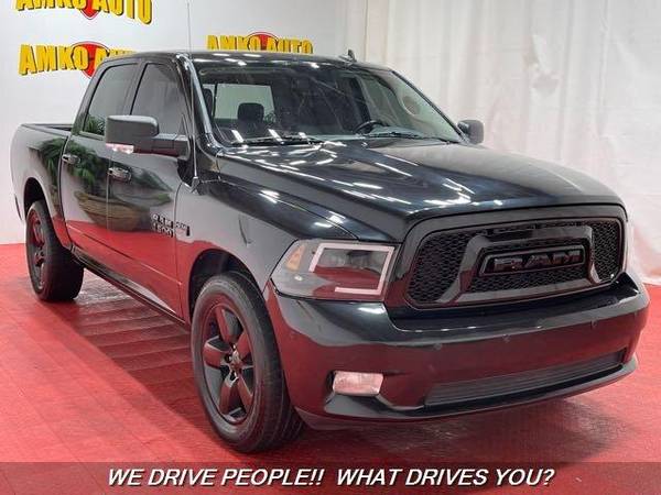 2017 Ram 1500 Big Horn 4x2 Big Horn 4dr Crew Cab 5 5 ft SB Pickup for sale in Temple Hills, PA – photo 7