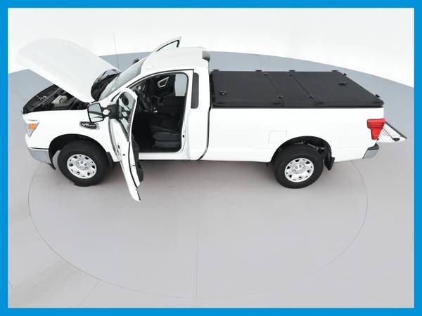 2017 Nissan TITAN XD Single Cab SV Pickup 2D 8 ft pickup White for sale in Greensboro, NC – photo 16