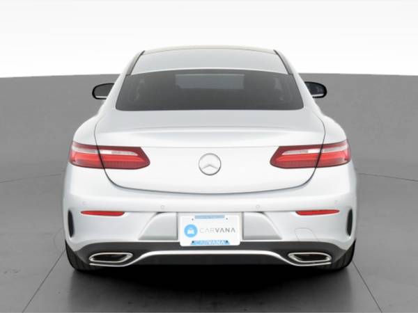 2018 Mercedes-Benz E-Class E 400 4MATIC Coupe 2D coupe Silver - -... for sale in Chattanooga, TN – photo 9