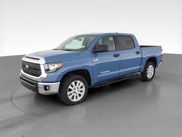 2020 Toyota Tundra CrewMax SR5 Pickup 4D 5 1/2 ft pickup Blue - -... for sale in Chaska, MN – photo 3