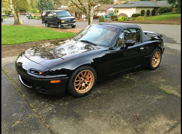 1994 Turbo Miata 270whp - cars & trucks - by owner - vehicle... for sale in Vancouver, OR – photo 2