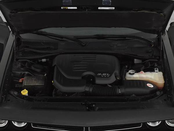2016 Dodge Challenger SXT Coupe 2D coupe Black - FINANCE ONLINE for sale in Houston, TX – photo 4