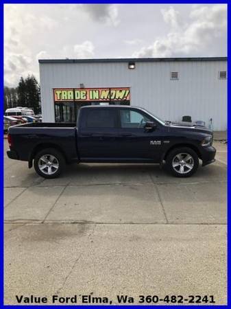 ✅✅ 2015 Ram 1500 4WD Crew Cab 140.5 Sport Crew Cab Pickup for sale in Elma, OR – photo 19