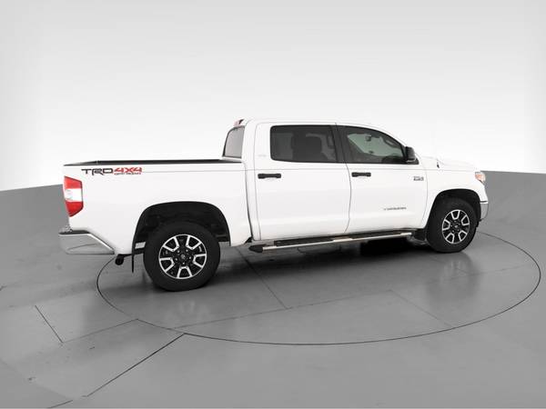 2018 Toyota Tundra CrewMax SR5 Pickup 4D 5 1/2 ft pickup White - -... for sale in South El Monte, CA – photo 12