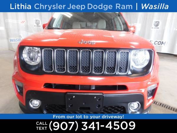 2020 Jeep Renegade Latitude 4x4 - - by dealer for sale in Wasilla, AK – photo 2