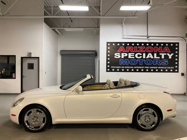 2003 Lexus SC 430 CARFAX CERTIFIED EXCELLENT SERVICE HISTORY MUST... for sale in Tempe, AZ – photo 2