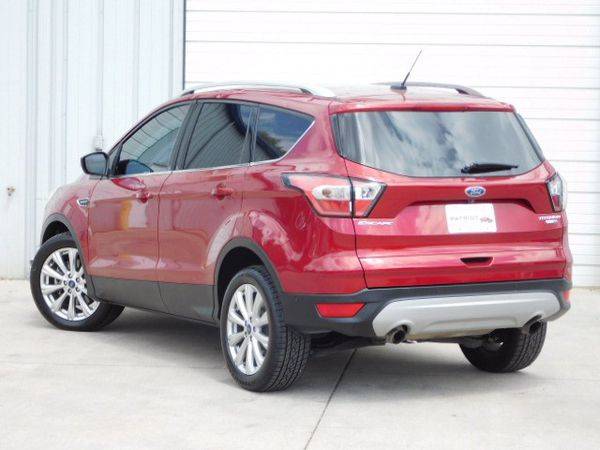 2017 Ford Escape Titanium 4WD - MOST BANG FOR THE BUCK! for sale in Colorado Springs, CO – photo 4