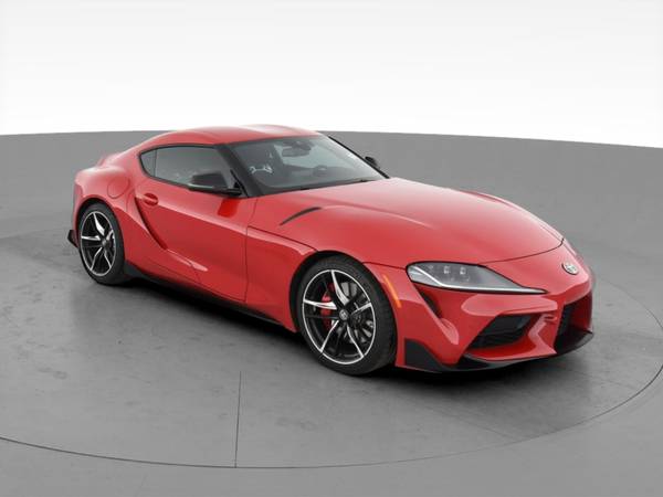2020 Toyota GR Supra 3.0 Premium Coupe 2D coupe Red - FINANCE ONLINE... for sale in NEWARK, NY – photo 15