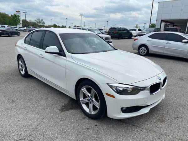 2014 BMW 3 Series 328i sedan White - - by dealer for sale in ROGERS, AR – photo 2