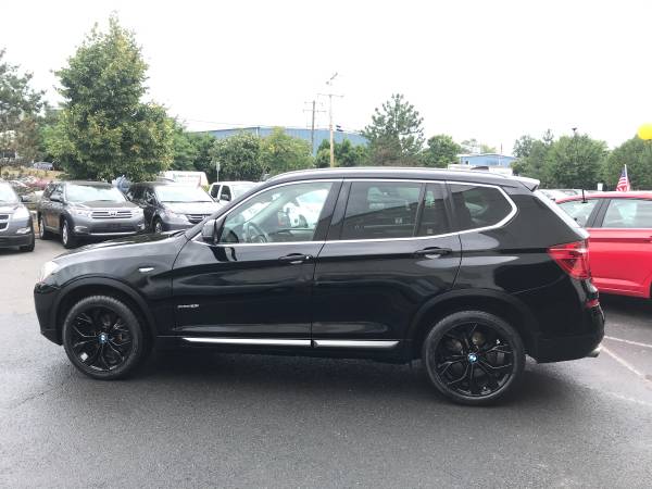 ***** 2016 BMW X3 AWD Triple Black, Navigation, Camera, 57k, Sunroof, for sale in CHANTILLY, District Of Columbia – photo 8