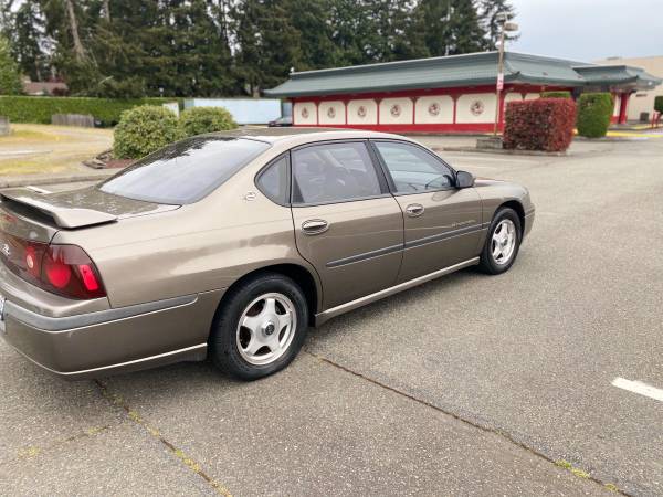 2002 Chevy Impala LT for sale in PUYALLUP, WA – photo 4