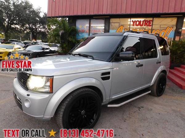 2011 Land Rover LR4 HSE HSE TAX TIME DEAL!!!!! EASY FINANCING!!!!!!!... for sale in TAMPA, FL – photo 3