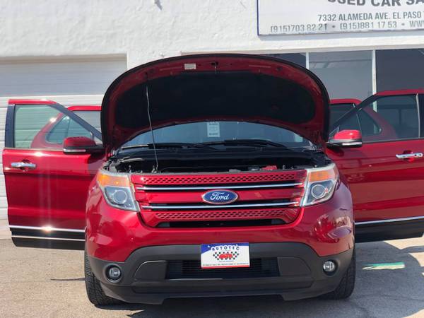 FORD EXPLORER LIMITED 2015 - cars & trucks - by dealer - vehicle... for sale in El Paso, TX – photo 16