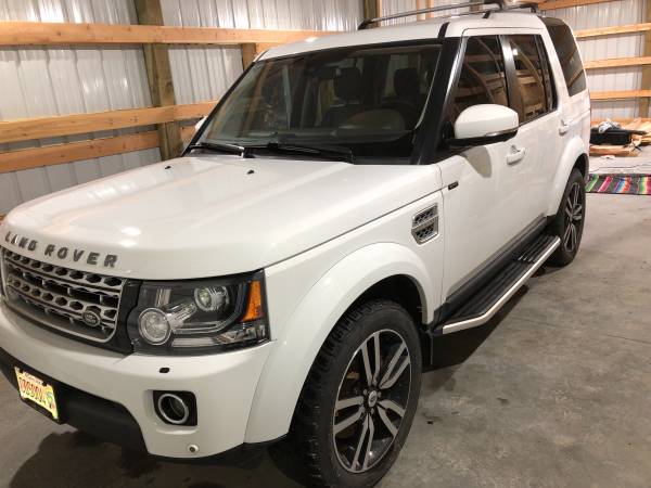 2016 Land Rover LR4 LUX Luxury for sale in Kalispell, MT – photo 3