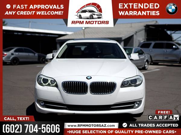 2011 BMW 535i 535 i 535-i 6SPD 6 SPD 6-SPD FOR ONLY 251/mo! - cars for sale in Phoenix, AZ – photo 4