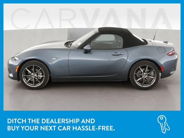 2016 MAZDA MX5 Miata Grand Touring Convertible 2D Convertible Blue for sale in Harker Heights, TX – photo 4