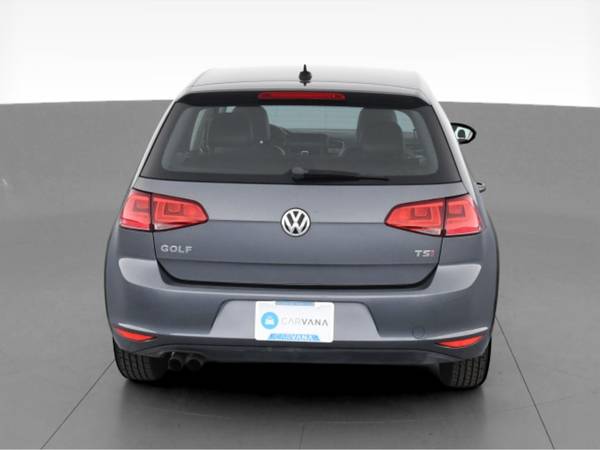 2015 VW Volkswagen Golf S Hatchback Sedan 4D sedan Gray - FINANCE -... for sale in Naples, FL – photo 9