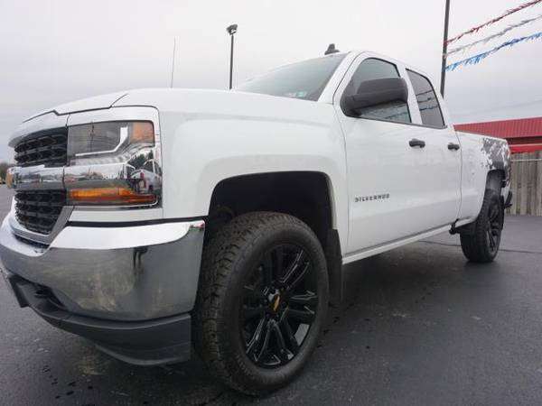 2017 Chevrolet Silverado 1500 4WD Double Cab 143.5 LS - cars &... for sale in Greenville, PA – photo 4