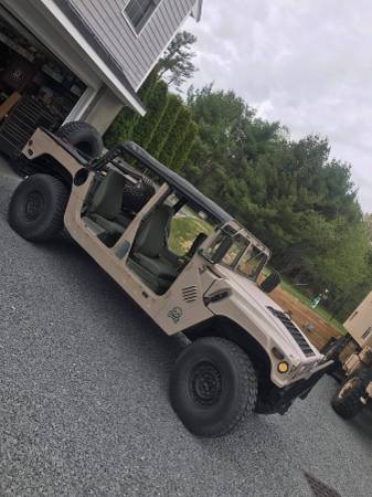 1987 AM General HMMWV M998 - cars & trucks - by owner - vehicle... for sale in Halifax, MA – photo 6