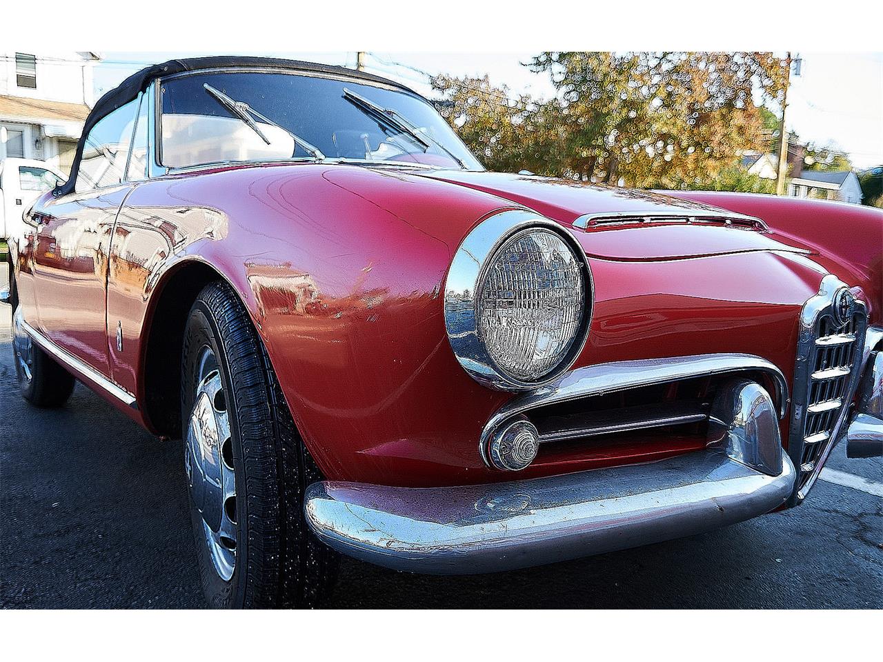 1962 Alfa Romeo Giulietta Spider for sale in Port Washington, NY – photo 9
