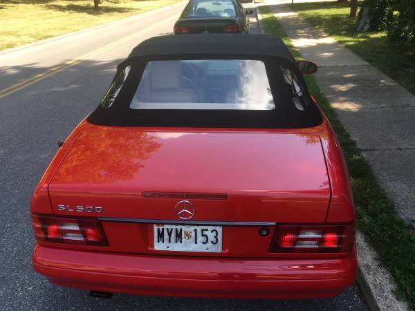 Mercedes SL 500 Convertible/Hardtop, 1999, VIN#WDBFA68F6XF175099,... for sale in Hagerstown, MD – photo 12