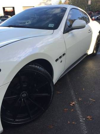 2016 Maserati GranTurismo Sport Coupe 2D - cars & trucks - by dealer... for sale in CHANTILLY, District Of Columbia – photo 3