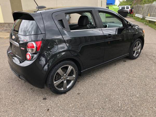 2015 Chevy Sonic RS Turbo 1 OWNER SENIOR OWNED! - - by for sale in Sterling Heights, MI – photo 5