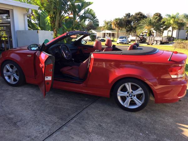 BMW 128i Convertible 2008 - cars & trucks - by owner - vehicle... for sale in Oak Hill, FL – photo 2