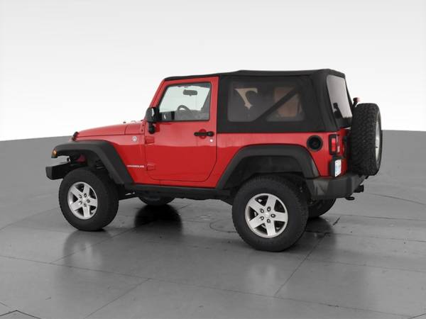 2012 Jeep Wrangler Rubicon Sport Utility 2D suv Red - FINANCE ONLINE... for sale in Hickory, NC – photo 6