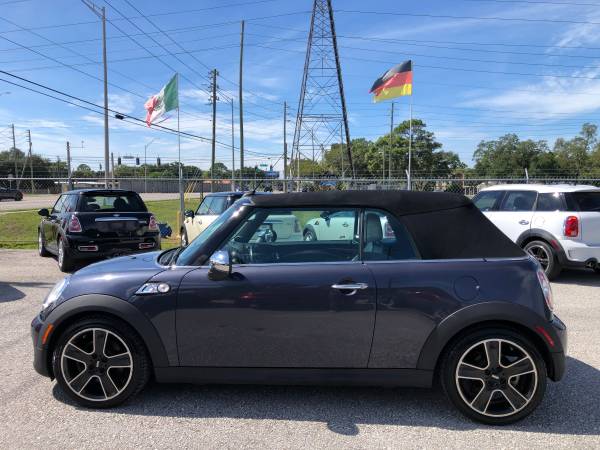 2012 MINI COOPER S CONVERTIBLE*CLEAN CAR FAX*ONLY 65K MILES* for sale in Clearwater, FL – photo 9