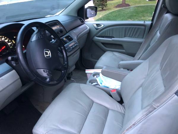 2007 Honda Odyseey eX-l auto all power leather 170k 1 owner - cars &... for sale in OAKTON, District Of Columbia – photo 13