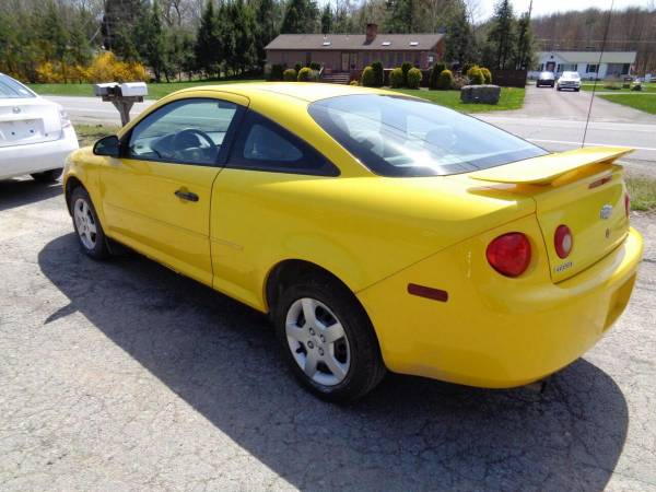2005 Chevrolet Chevy Cobalt Base 2dr Coupe w/Front Side Airbags for sale in Lake Ariel, PA – photo 6