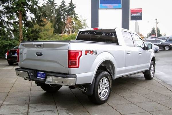 2017 Ford F-150 4x4 4WD F150 Lariat Truck - cars & trucks - by... for sale in Lynnwood, OR – photo 5