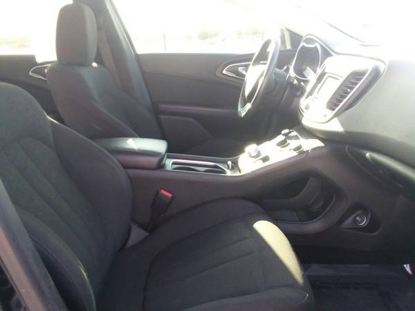 2015 *Chrysler* *200* *4dr Sedan Limited FWD* Black for sale in Lake Havasu City, AZ – photo 8
