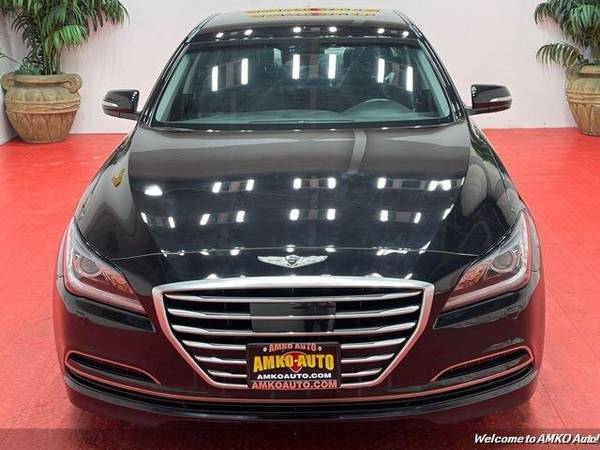 2017 Genesis G80 3 8L 3 8L 4dr Sedan We Can Get You Approved For A for sale in Temple Hills, District Of Columbia – photo 3