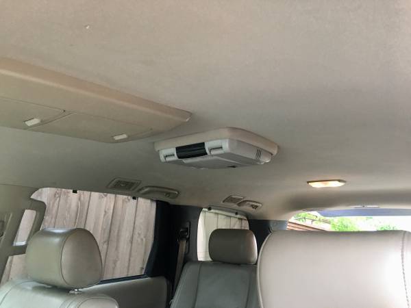 2008 Toyota Sequoia Limited 5 7L RWD, White on Tan, Rear DVD, NICE for sale in Garland, TX – photo 15