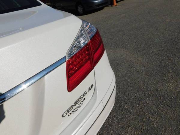 2009 Hyundai Genesis White ON SPECIAL! for sale in Raleigh, NC – photo 12