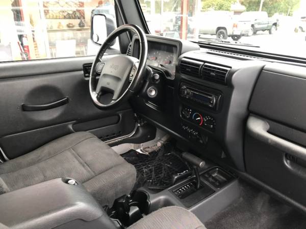 2003 Jeep Wrangler X for sale in Green Bay, WI – photo 20