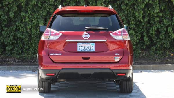 2014 Nissan Rogue SL hatchback Cayenne Red - - by for sale in San Jose, CA – photo 21