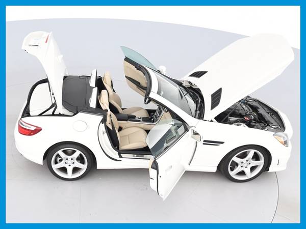 2012 Mercedes-Benz SLK-Class SLK 250 Roadster 2D Convertible White for sale in Sausalito, CA – photo 20