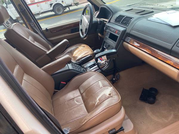 1996 Land Rover Range Rover - cars & trucks - by owner - vehicle... for sale in Bergenfield, NJ – photo 9