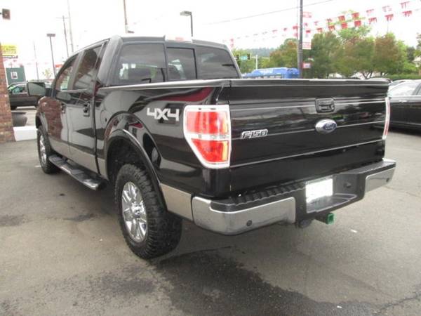 2009 Ford F150 SuperCrew Cab Lariat Pickup 4D 5 1/2 ft Cars and... for sale in Portland, OR – photo 5