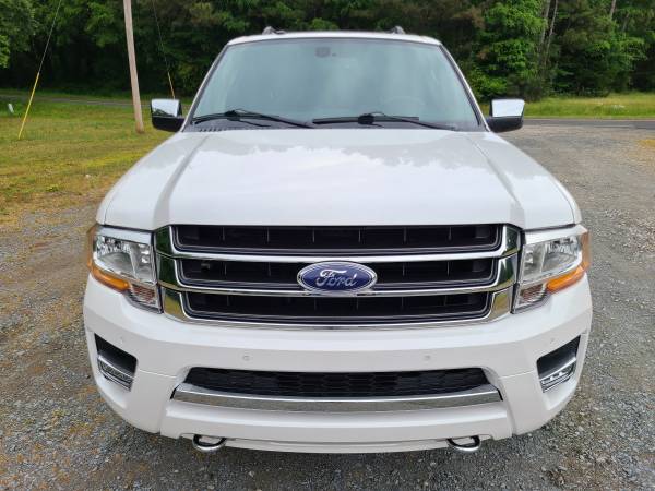 2017 Ford Expedition Platinum 4x4 72k miles Fully Loaded - cars & for sale in Peachland, SC – photo 8